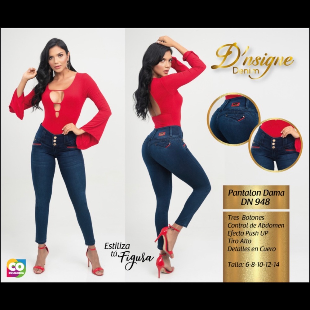 Pantalones Colombianos para dama